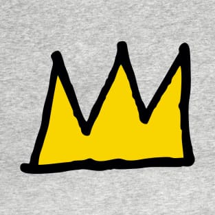 Basquiat Crown - King Crown T-Shirt